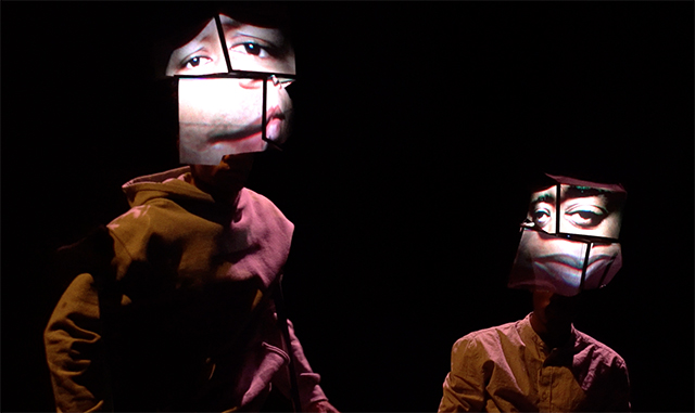 bill shannon wearable video video mask