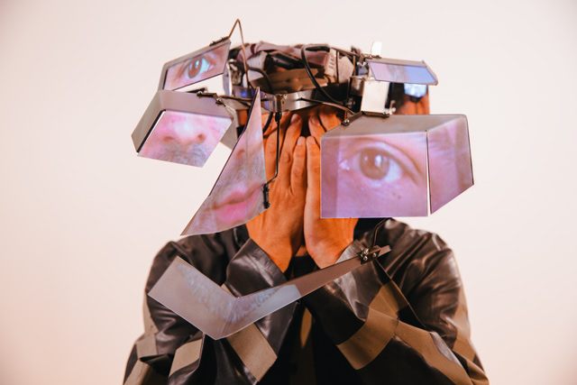 Bill Shannon, Video Wearables, Video Installation, Performance Art, Dance, Maker