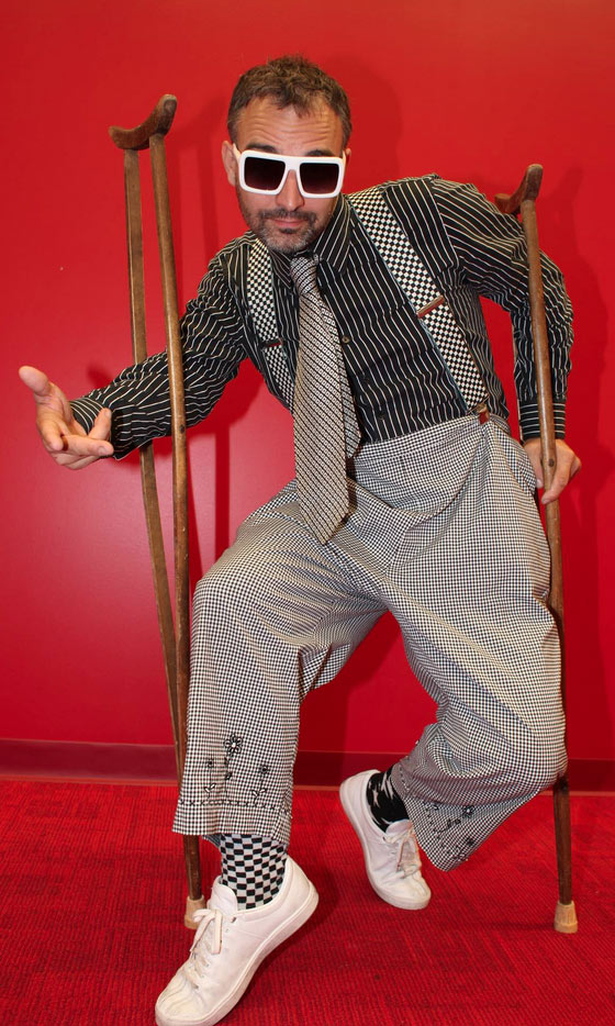 BILL SHANNON Cirque Visa RJD2 Dance Performance Art New Amsterdam installation