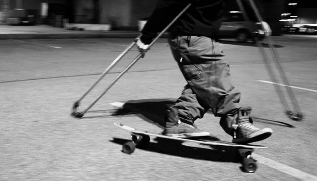 bill shannon crutch crutchmaster whatiswhat.com whatiswhat dance skater