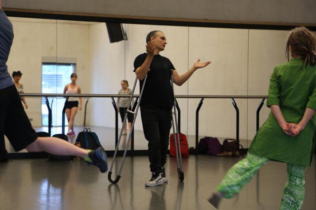 Bill Shannon, Wearables, video art, performance art, dance, choreography